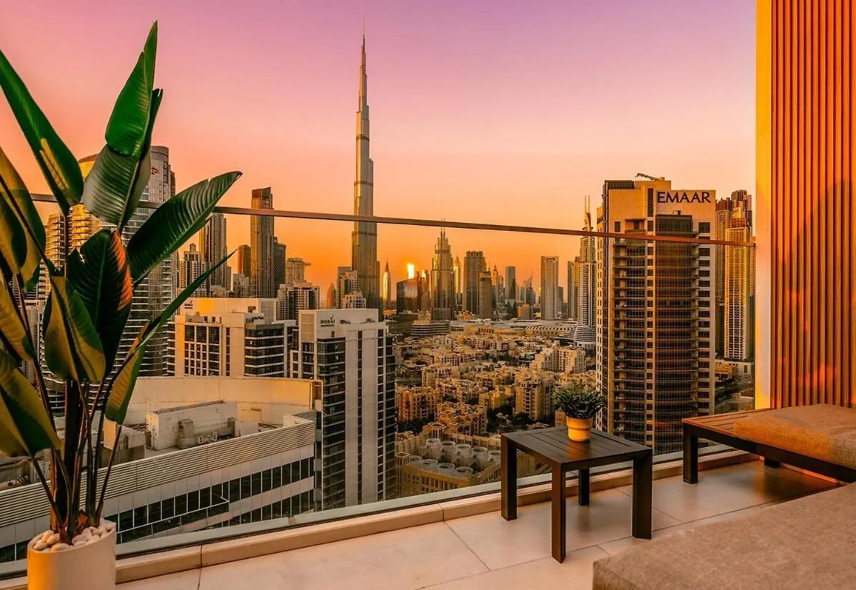 Elite Royal Apartment - Panoramic Burj Khalifa View - Sky Edition - Luxurious - Zacharyas Dubai